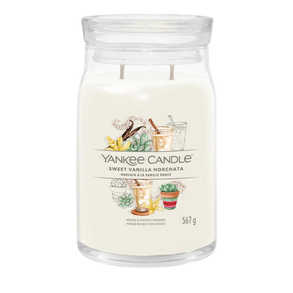 Yankee Candle Sweet Vanilla Horchata Large Jar £26.99
